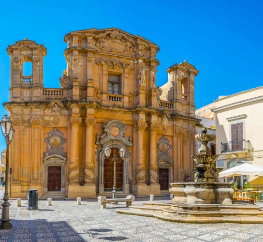 Marsala chiesa purgatorio