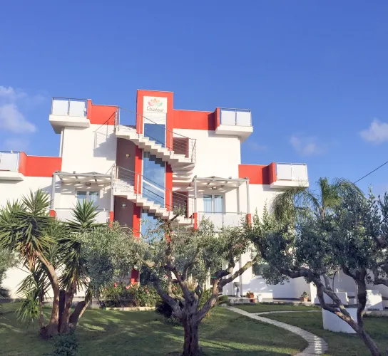 Facciata Hotel